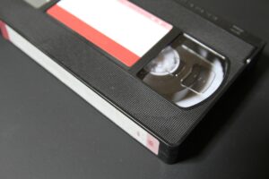 ビデオテープを長持ちさせるための方法