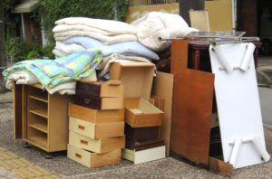 不用品回収の4トントラック積み放題とは?