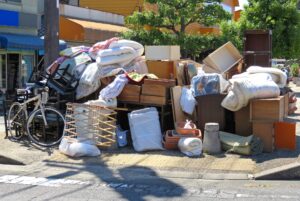 不用品回収の4トントラック積み放題で回収してもらえる量