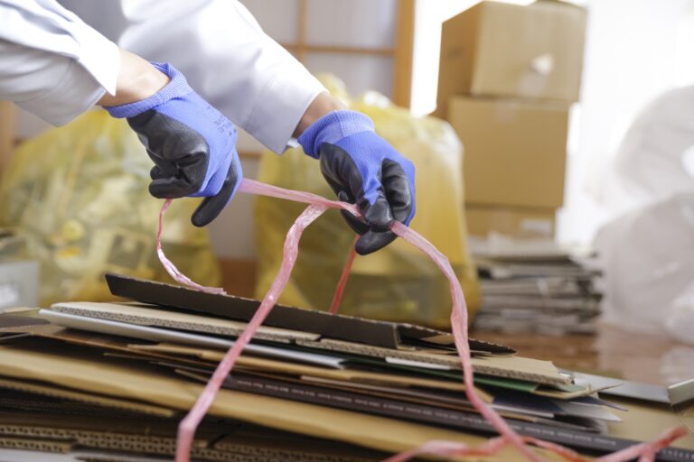 大阪市でのダンボールの処分方法6選！無料回収や大量処分方法までわかりやすく解説