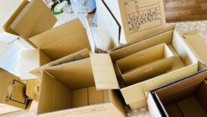 ダンボールを処分する際の注意点