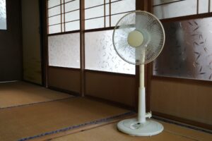 扇風機を処分する際の注意点