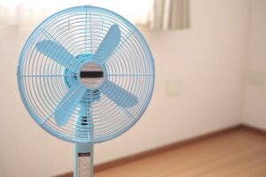 扇風機を買い替えるタイミングは?